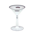 6 Oz. 2-Piece Martini Glass - Specialty Cups - The 500 Line